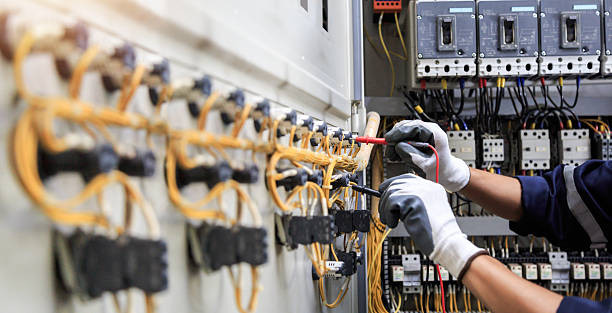 Professional Electrician technician working in East Spencer, NC